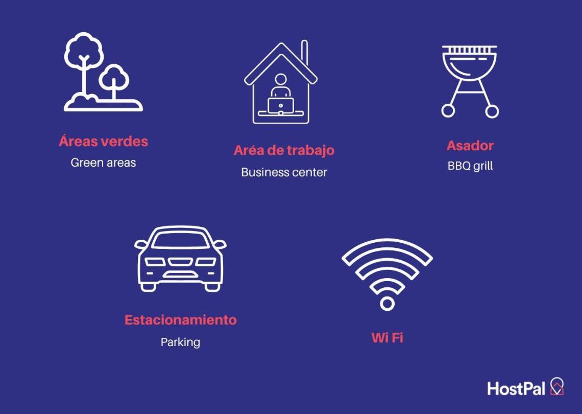 Appartamento 3bdr Modern Chapultepec Città del Messico