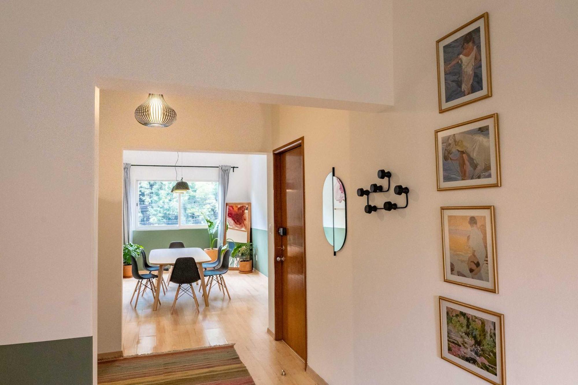 Appartamento 3bdr Modern Chapultepec
